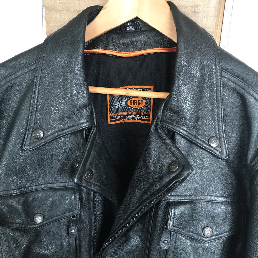 First Classics Leather Riding Jacket - Picture 8 of 16